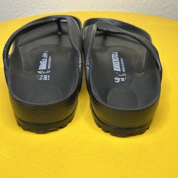 Birkenstock HONOLULU Black EVA Open Toe Sandals Size 40 Men 7 Women 9 - Picture 5 of 7